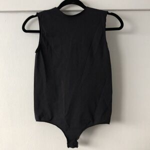 Skims high neck bodysuit